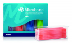 Microbrush Plus MICROBRUSH - Regular - Lot de 4x100