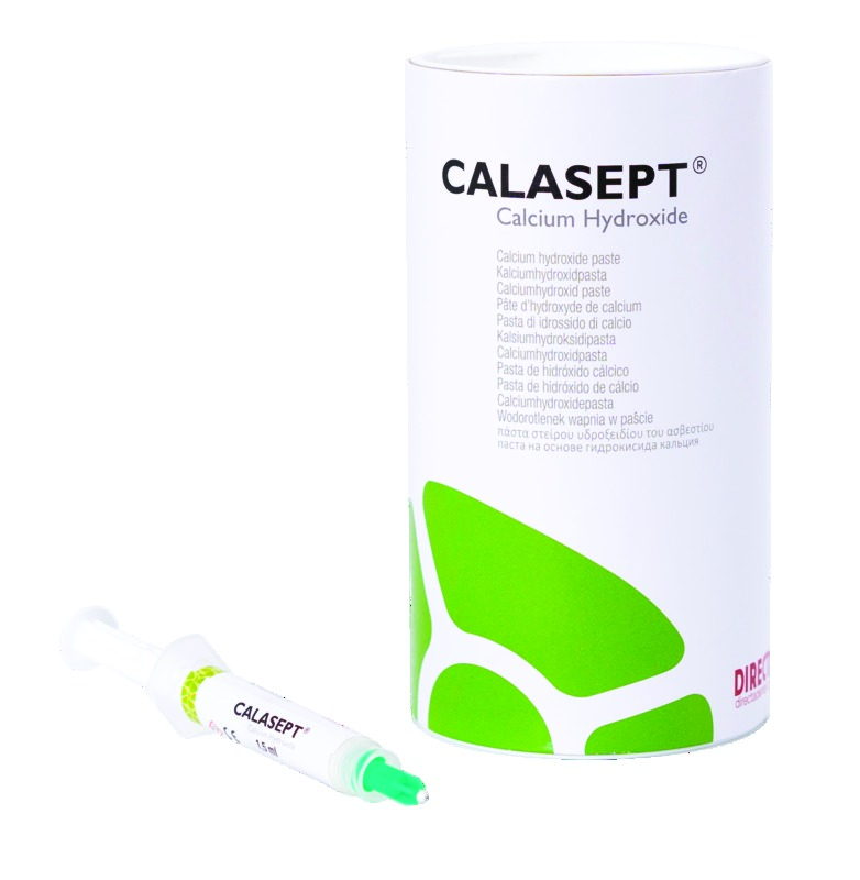 Calasept DIRECTA - 2 seringues 1,5ml + 10 luer lock Calasept DIRECTA - 2 seringues 1,5ml + 10 luer lock