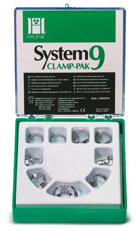 Crampons Fiesta HYGENIC - sans ailettes - kit 9 crampons Crampons Fiesta HYGENIC - sans ailettes - kit 9 crampons