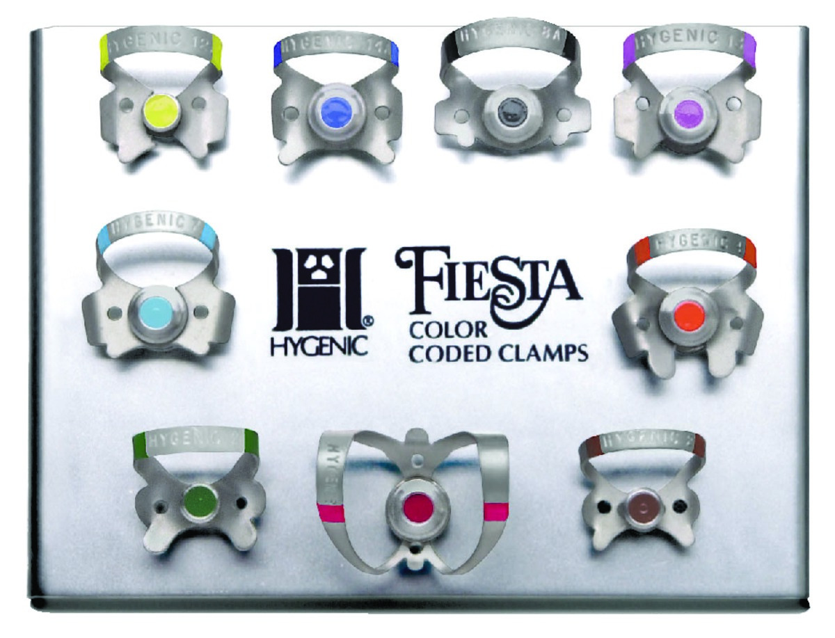 Crampons Fiesta HYGENIC - à ailettes - kit 9 crampons Crampons Fiesta HYGENIC - à ailettes - kit 9 crampons