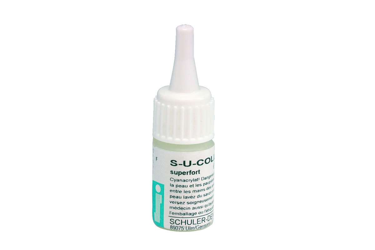 S-U Colle rapide SCHULER DENTAL - Le flacon de 10 g