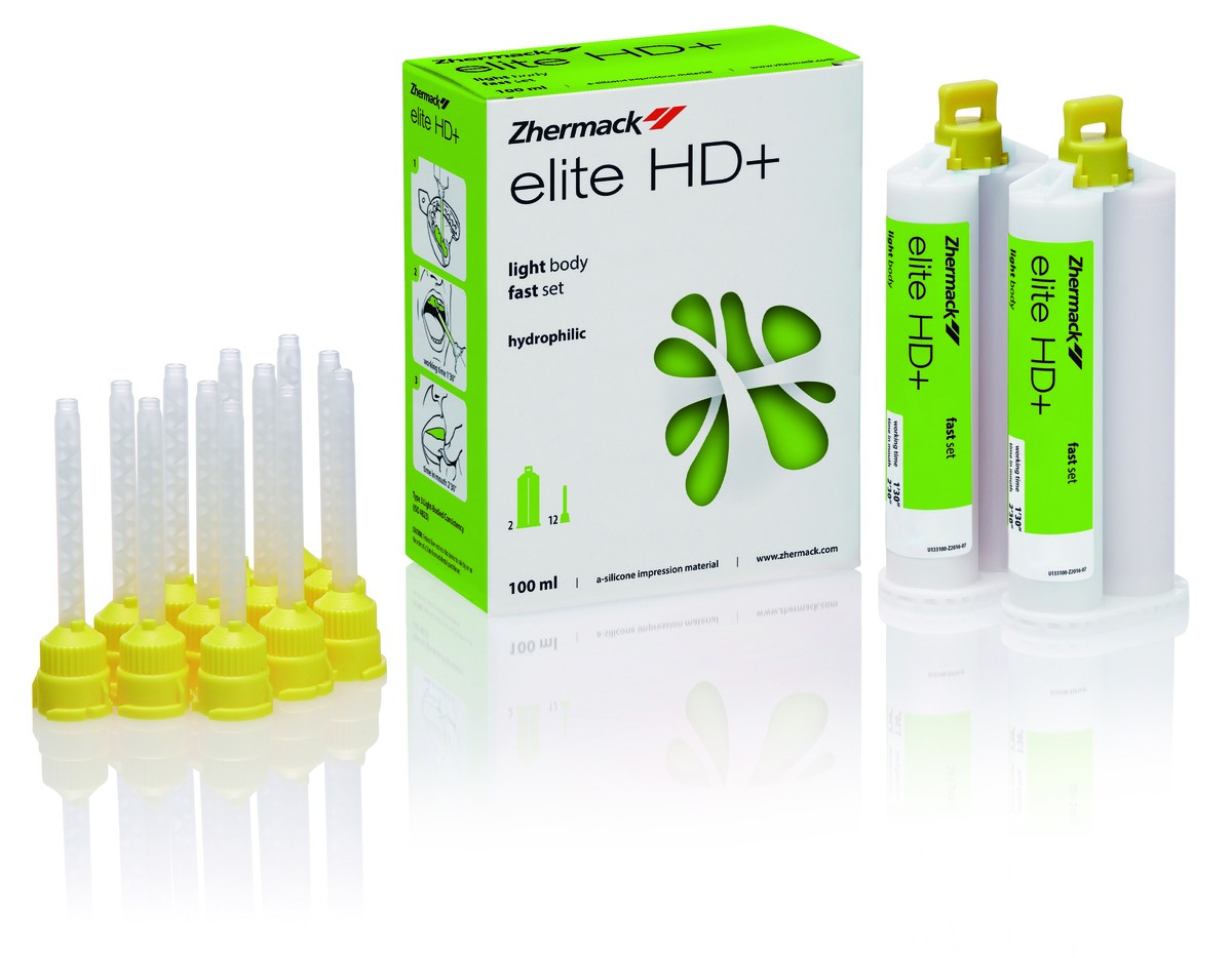 Elite HD + ZHERMACK - Light - Prise rapide - Coffret de 2x50ml Elite HD + ZHERMACK - Light - Prise rapide - Coffret de 2x50ml