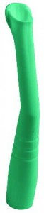 Canules Babyjet Color STERIBLUE - Vertes - Lot de 10