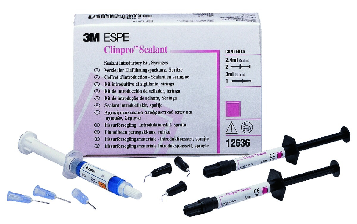 Clinpro Sealant 3M - Coffret intro seringues Clinpro Sealant 3M - Coffret intro seringues
