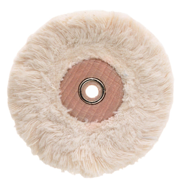 Brossettes Acrypol HATHO - Brosse en coton - diam. 70 mm - L'unité Brossettes Acrypol HATHO - Brosse en coton - diam. 70 mm - L'unité
