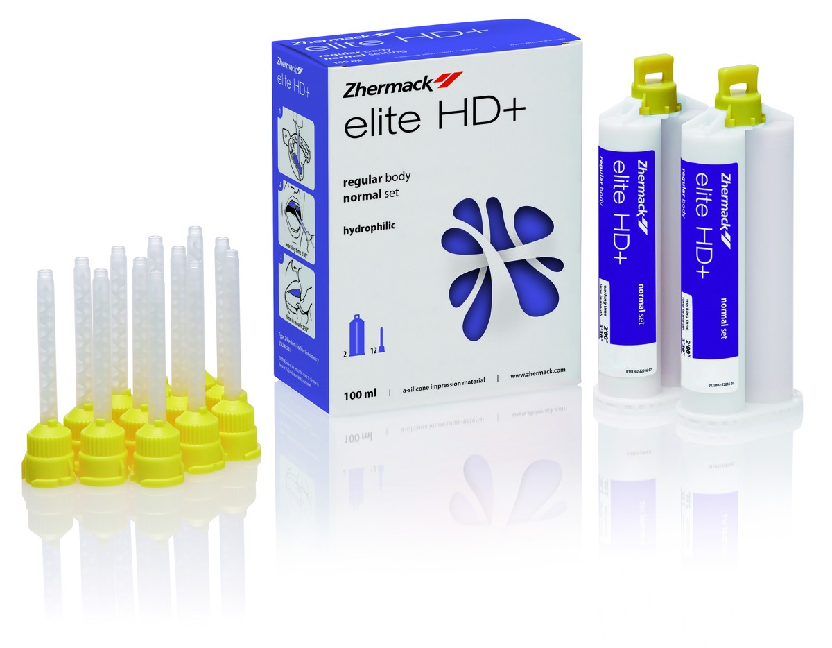 Elite HD + ZHERMACK - Regular - Prise normale - Coffret de 2x50ml Elite HD + ZHERMACK - Regular - Prise normale - Coffret de 2x50ml