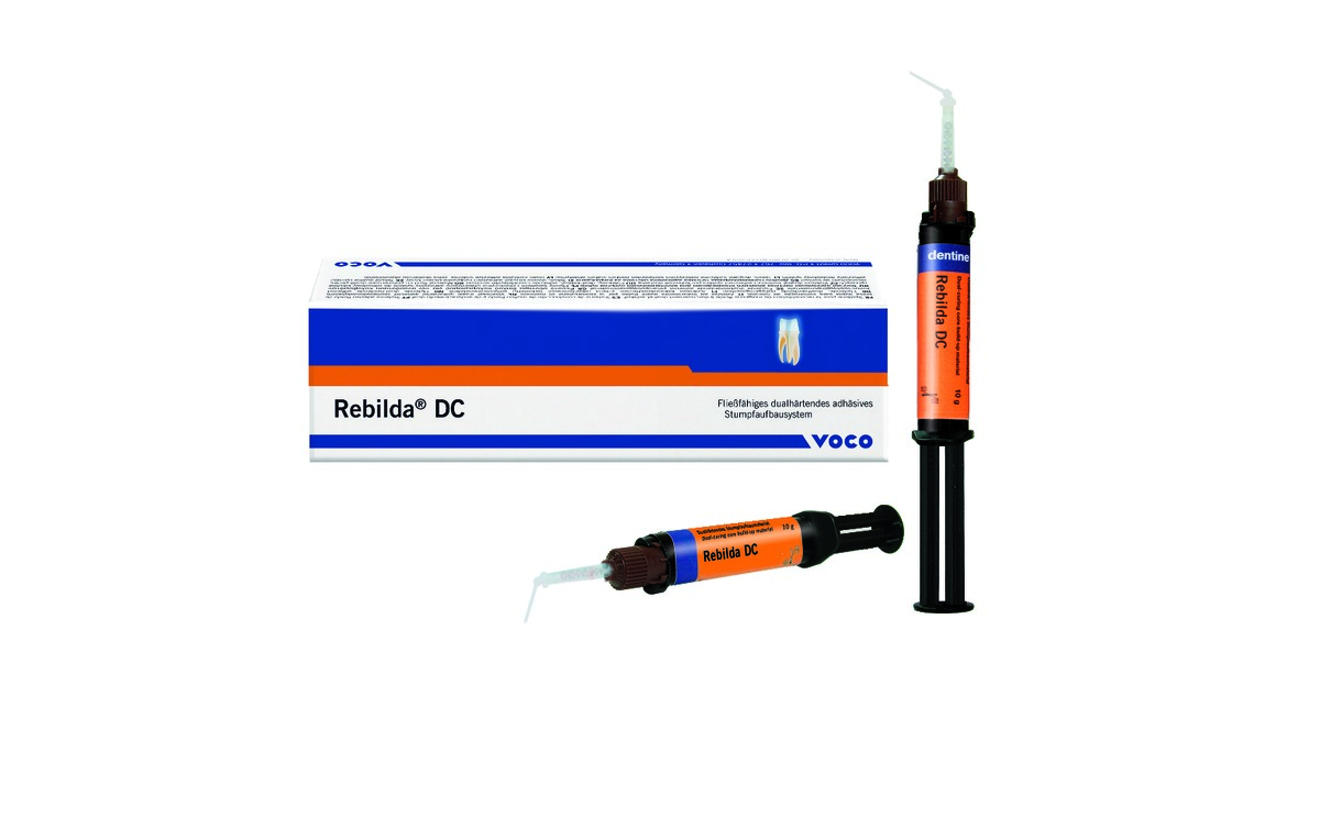 Rebilda DC VOCO - Seringue QuickMix - Dentine