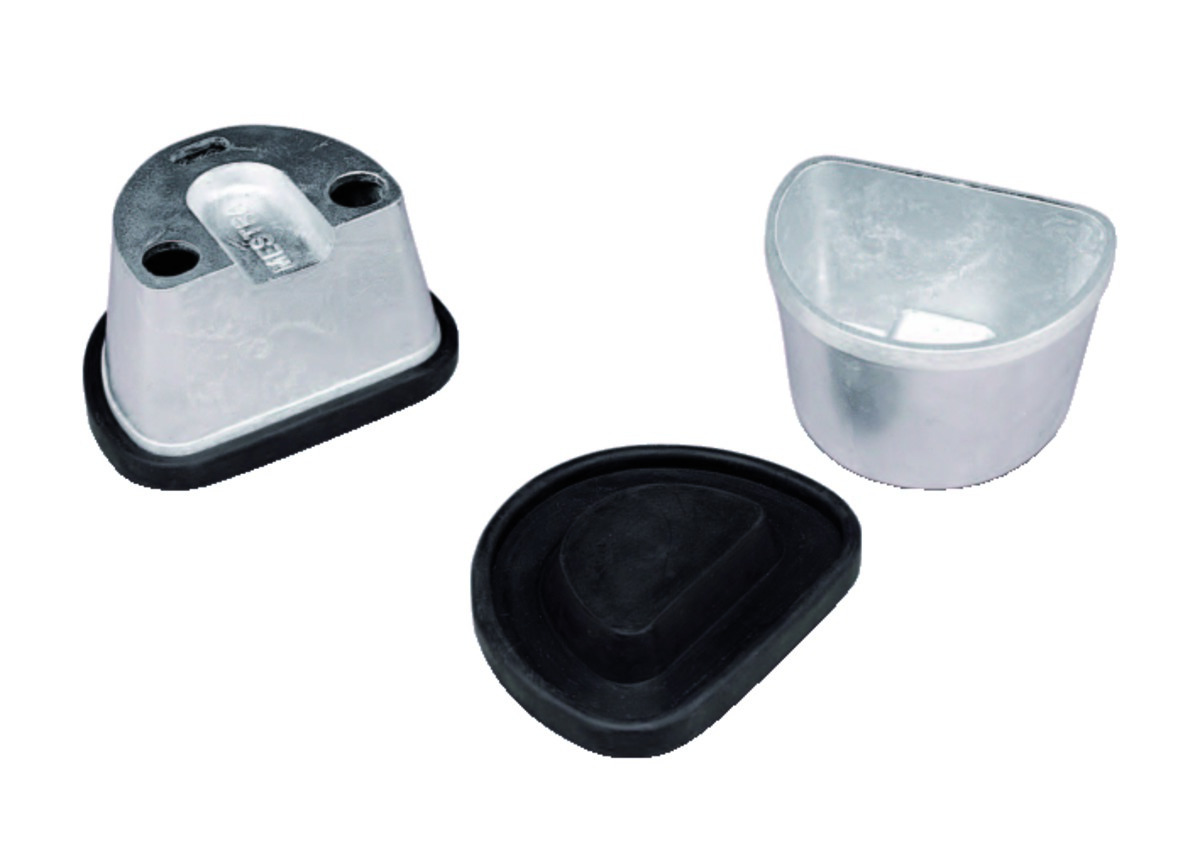 Cuvette aluminium MESTRA - L'unité