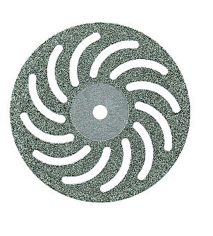 Disque diamanté NTI - Superflex - 396 - fin - Le disque