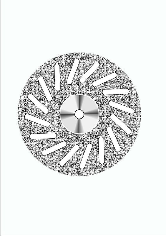 Disque diamanté NTI - Superflex - 605 - fin - Le disque