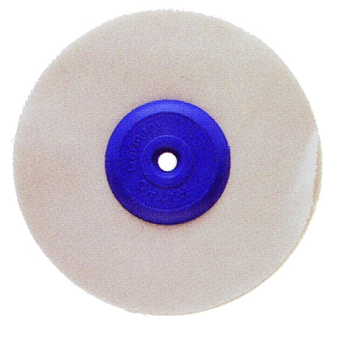 Disque de polissage HATHO - Mousseline blanche - La pièce