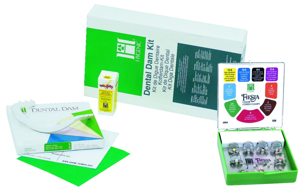 Digue HYGENIC - Kit complet - Crampons à ailettes Digue HYGENIC - Kit complet - Crampons à ailettes