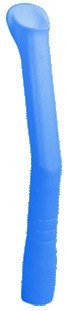 Canules Bluejet Color STERIBLUE - 16mm - Bleu - Lot de 10 Canules Bluejet Color STERIBLUE - 16mm - Bleu - Lot de 10