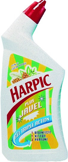 Gel WC Javelisé HARPIC - Le flacon de 750 ml Gel WC Javelisé HARPIC - Le flacon de 750 ml