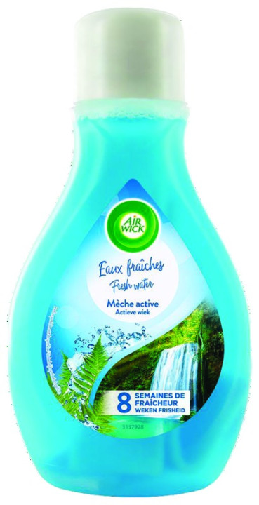 Flacon Mèche Eau Fraiche - AIRWICK Flacon Mèche Eau Fraiche - AIRWICK