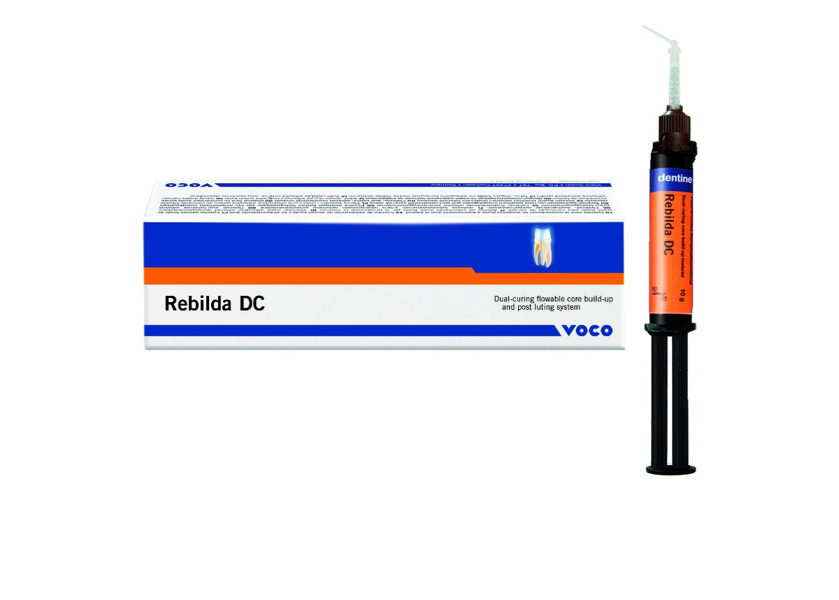 Rebilda DC VOCO - Seringue QuickMix - Blanc