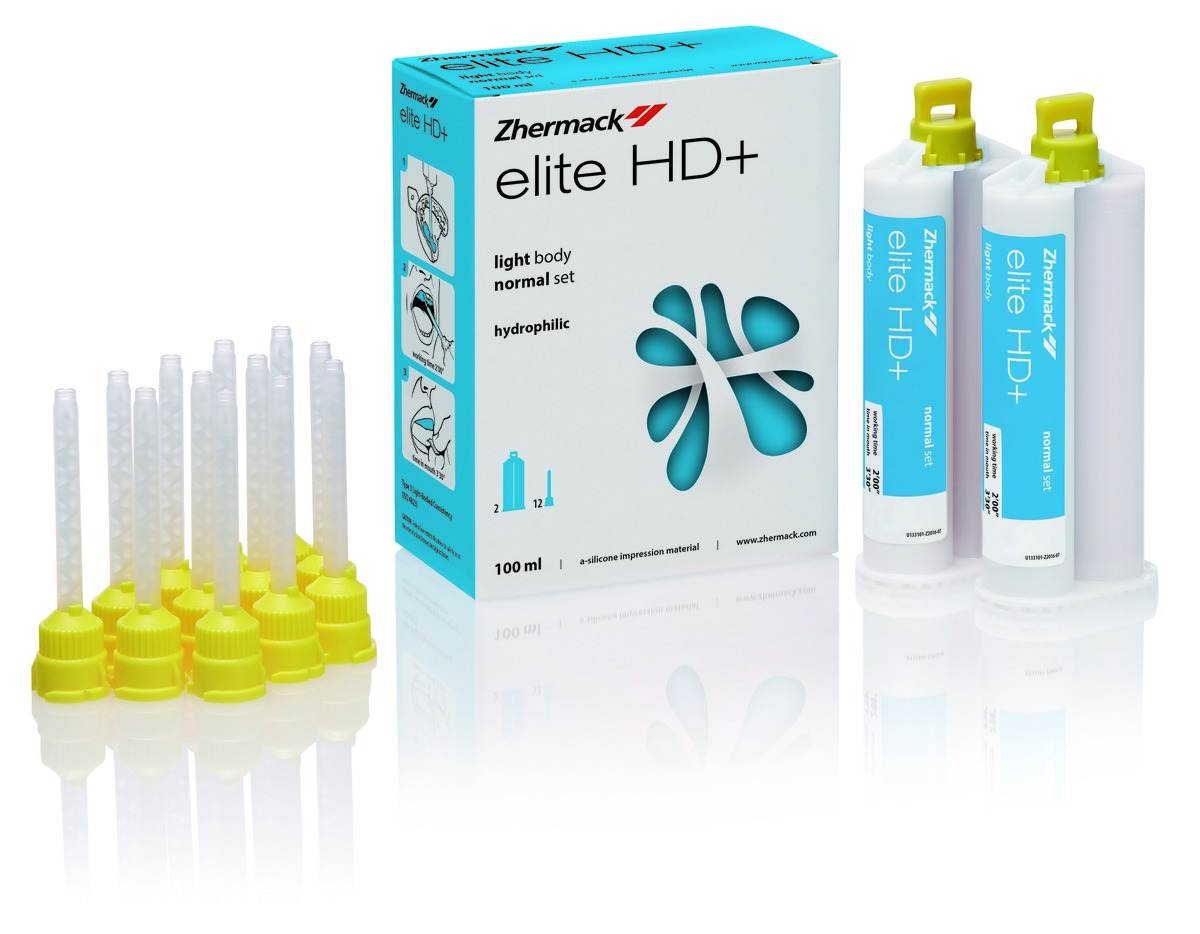 Elite HD + ZHERMACK - Light - Prise normale - Coffret de 2x50ml Elite HD + ZHERMACK - Light - Prise normale - Coffret de 2x50ml