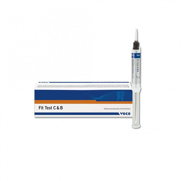 Fit Test C & B VOCO - Pack 5ml  Fit Test C & B VOCO - Pack 5ml