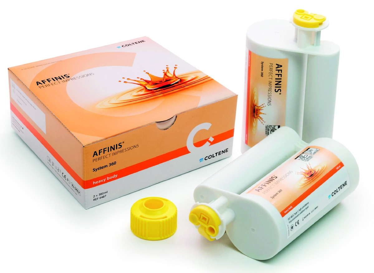 Affinis System 360 COLTENE - Heavy body - Kit de démarrage