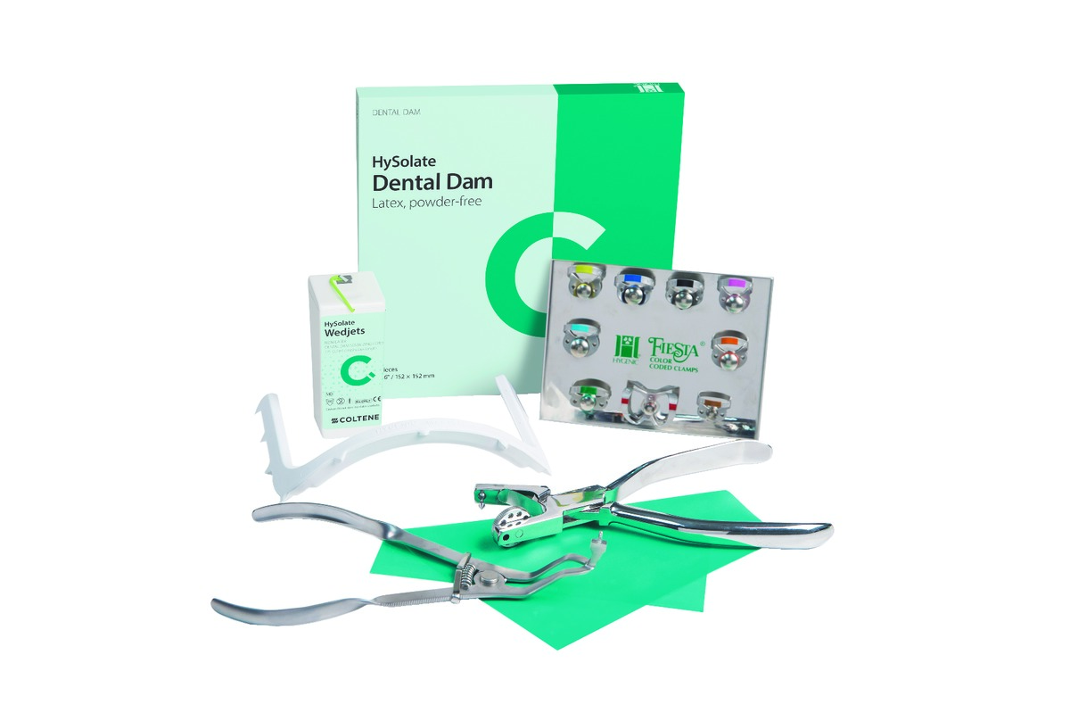 Digue HYGENIC - Kit complet - Crampons sans ailettes Digue HYGENIC - Kit complet - Crampons sans ailettes