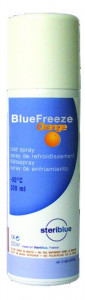 Bluefreeze STERIBLUE - Orange - Spray de 200ml