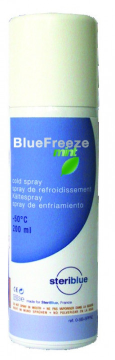 Bluefreeze STERIBLUE - Menthe - Spray de 200ml Bluefreeze STERIBLUE - Menthe - Spray de 200ml