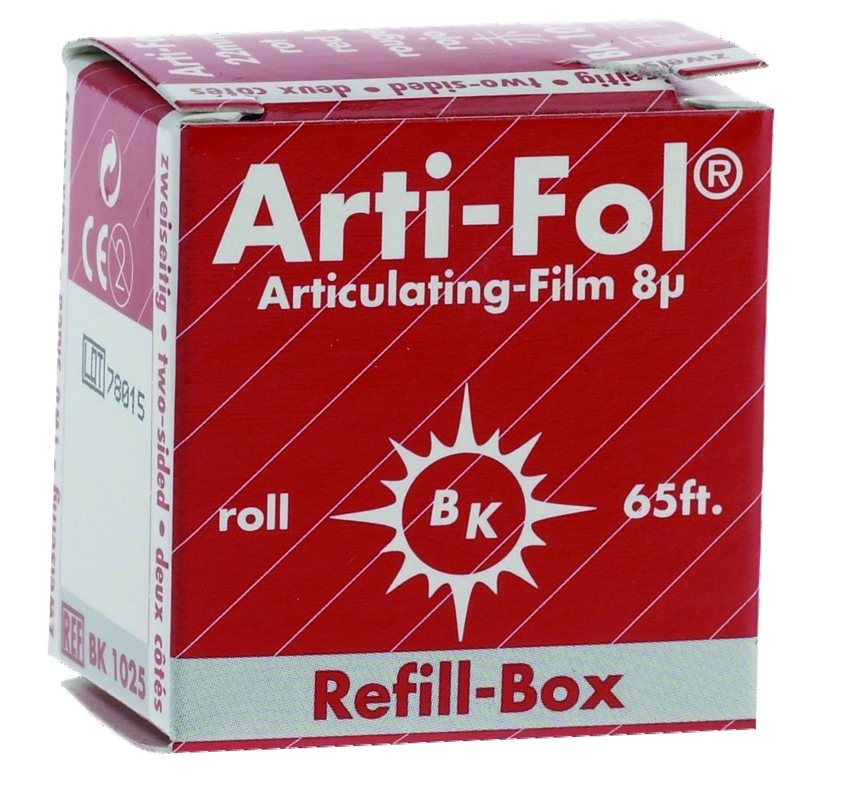 Arti-Fol Plastique 8µ BAUSCH - BK1025 - rouge - Rouleau de 20m Arti-Fol Plastique 8µ BAUSCH - BK1025 - rouge - Rouleau de 20m