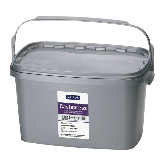Castapress poudre 1kg Rose Veiné N°10 VERTEX