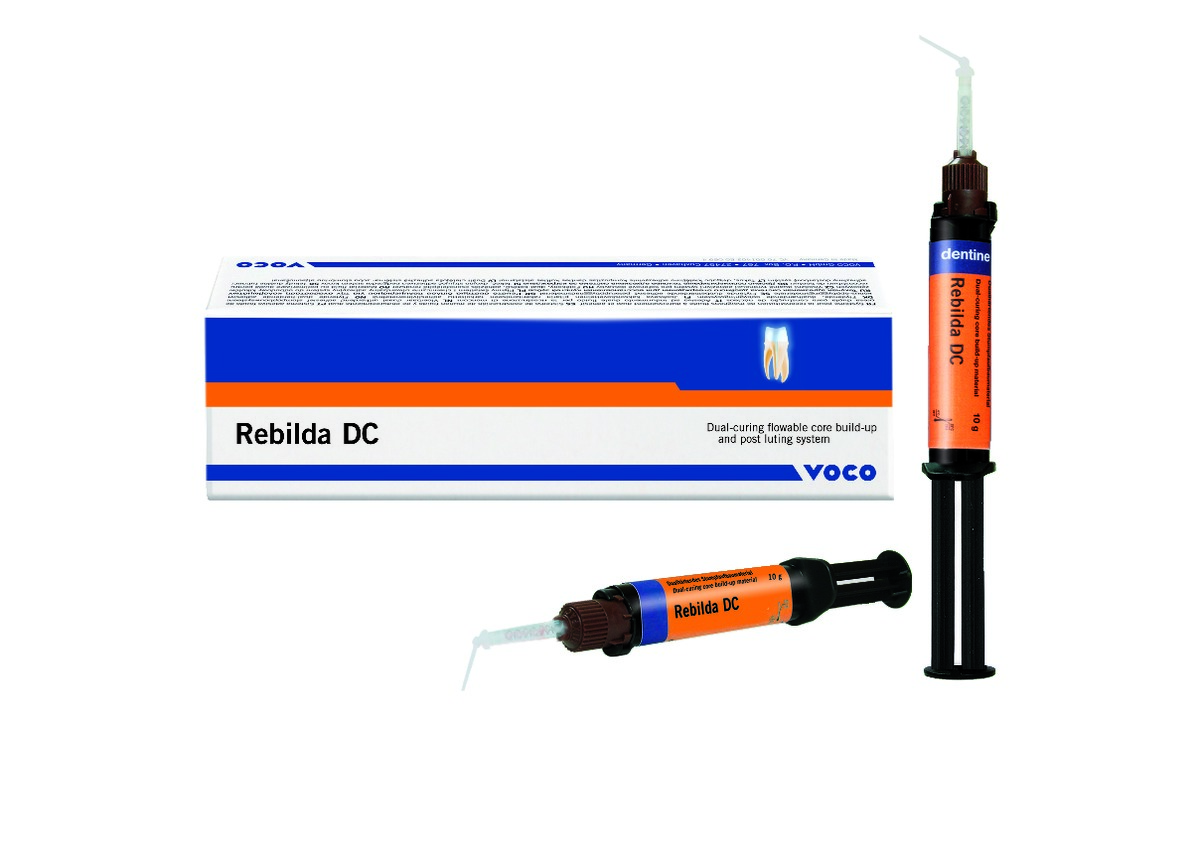 Rebilda DC VOCO - Seringue QuickMix - Bleu