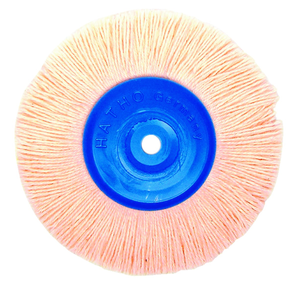 Brosse fils de coton HATHO - Diam. 80 mm - L'unité