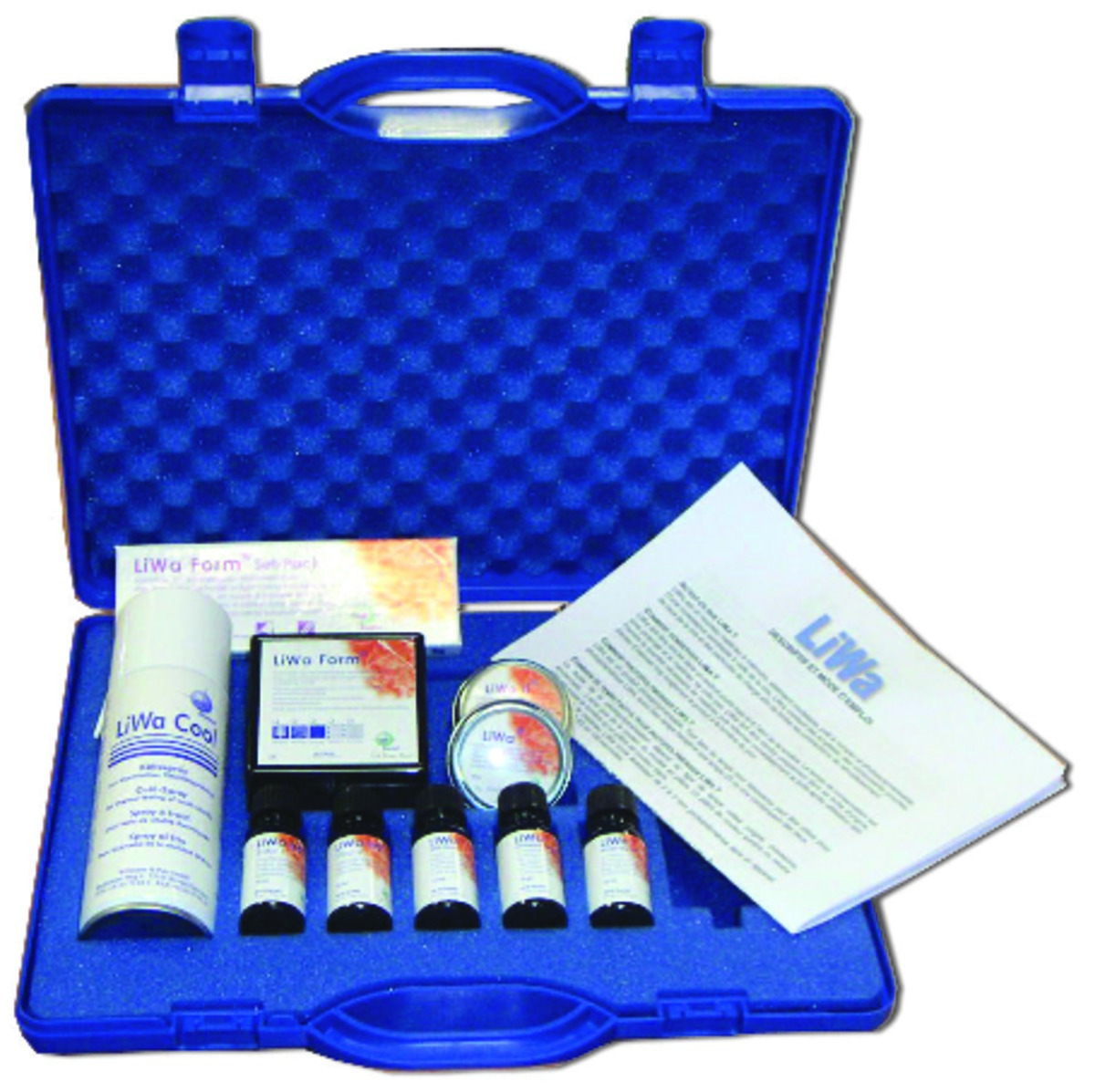 LIWA Form grilles de rétention carrées x10 WP DENTAL