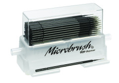 Microbrush X MICROBRUSH - Boîte de 100 applicateurs + distributeur