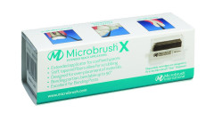 Microbrush X MICROBRUSH - Boîte de 100 applicateurs