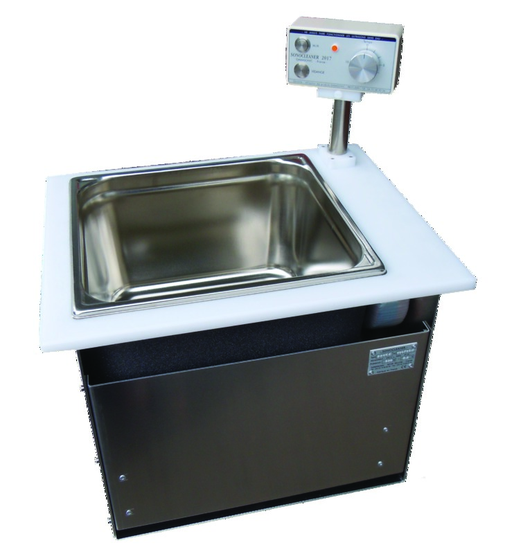 Appareils à ultrasons SONOCLEANER encastrable 17L GAMASONIC Appareils à ultrasons SONOCLEANER encastrable 17L GAMASONIC
