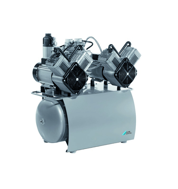 Compresseur Duo Tandem dessicateur d'air 400V - 50/60 Hz