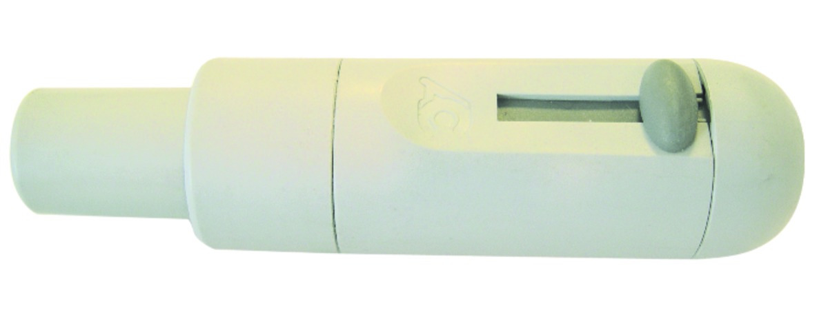 Embout complet CATTANI - Diamètre 11 blanc Embout complet CATTANI - Diamètre 11 blanc