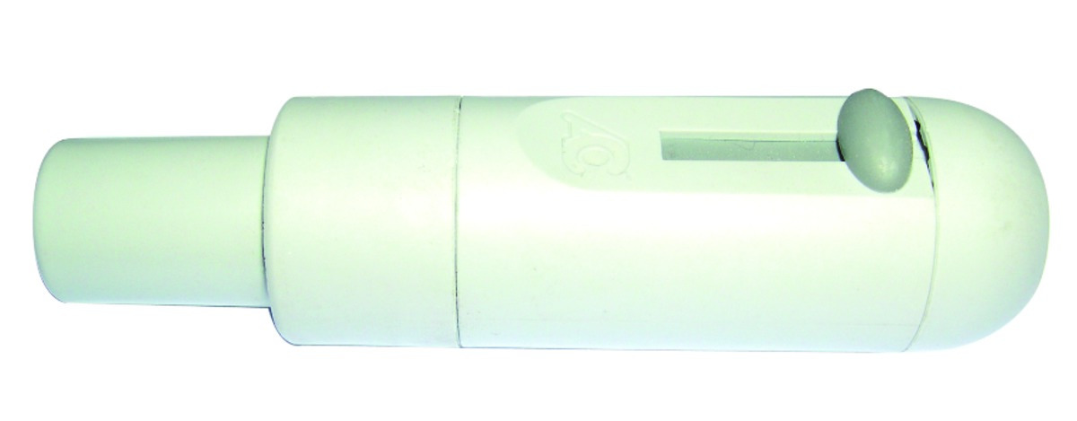 Embout complet CATTANI - Diamètre 16 blanc Embout complet CATTANI - Diamètre 16 blanc