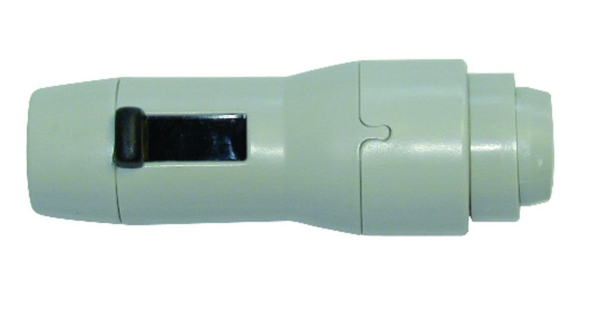 Gros embout pour tuyau d'aspiration gris KAVO Gros embout pour tuyau d'aspiration gris KAVO