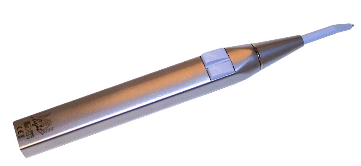 Manche en inox pour seringue droite MINILIGHT Manche en inox pour seringue droite MINILIGHT