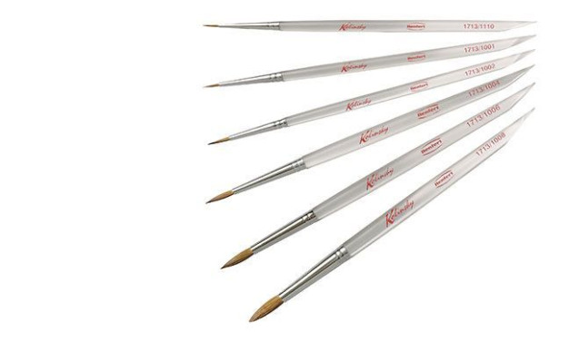 Pinceau Kolinsky taille 8 (2) Pinceau Kolinsky taille 8 (2)