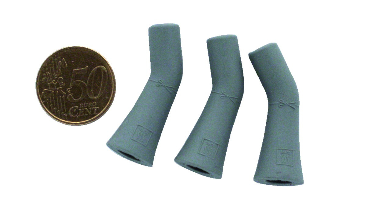 Embout gris pour aspiration DURR DENTAL - Lot de 3 Embout gris pour aspiration DURR DENTAL - Lot de 3
