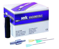 VacuNeedle aiguilles stériles VMK - 0,6mm - Boîte de 100