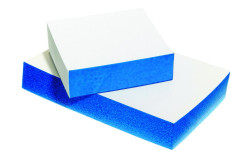 Bloc de mélange en papier avec semelle antidérapante - 8x14cm - Bloc de 100