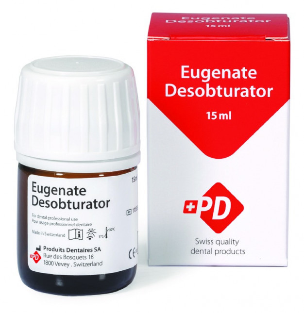 Eugenate Desobturator PD - Flacon de 15ml Eugenate Desobturator PD - Flacon de 15ml