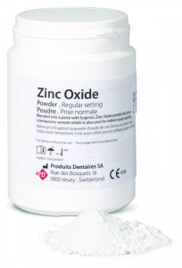 Oxyde De Zinc PD - prise normale - Boîte de 500g