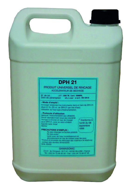 DPH21 GAMASONIC - Bidon de 5L DPH21 GAMASONIC - Bidon de 5L