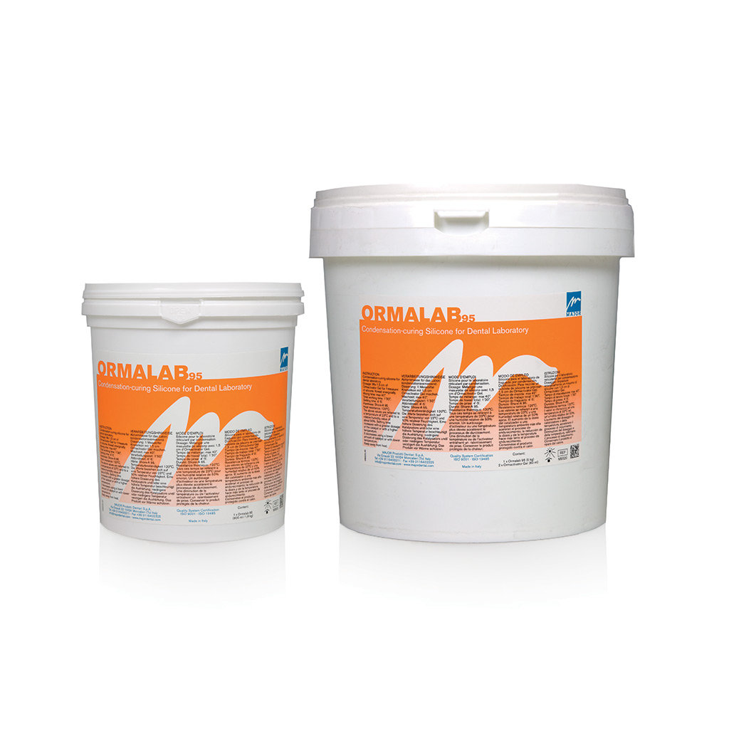Pot 1,6kg silicone par condensation Ormalab 95 MAJOR