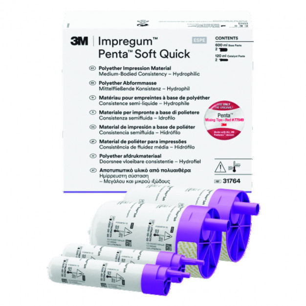 Impregum Penta Soft Quick 3M - Coffret standard Impregum Penta Soft Quick 3M - Coffret standard