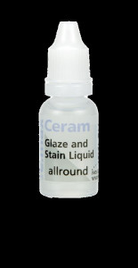 Liquide de glaçage IVOCLAR - Allround - Le flacon de 15 ml