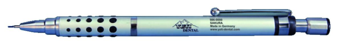 Crayon à mines Sakura Yeti Dental - Le porte-mine